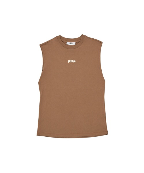 MSGM KIDS タンクトップ 肌着 MSGMグラフィティロゴ