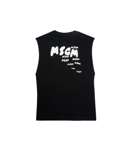 MSGM KIDS タンクトップ 肌着 MSGMグラフィティロゴ