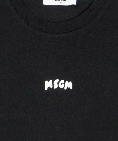 MSGM KIDS タンクトップ 肌着 MSGMグラフィティロゴ