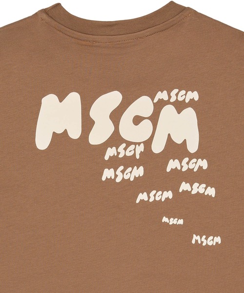 MSGM KIDS タンクトップ 肌着 MSGMグラフィティロゴ