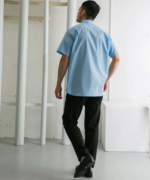 URBAN RESEARCH ROSSO MEN シャツ 「防シワ/防臭」「XLサイズ