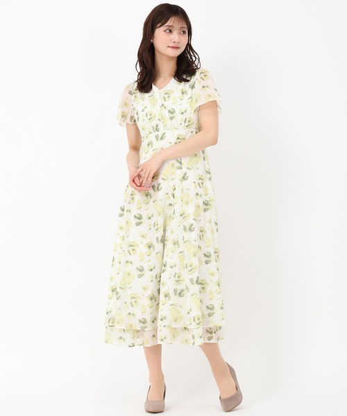 MISCH MASCH（ミッシュマッシュ） ワンピース 2025春夏新作 水彩