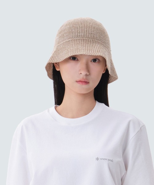 snow peak（スノーピーク） 帽子 ハット Snow Peak / Summer Knit Hat