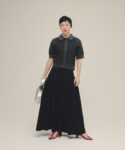 スカート 「eL」Volume Flare Skirt/452920 : ZOZOTOWN Yahoo!店