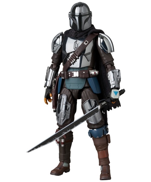 フィギュア MAFEX THE MANDALORIAN CHROME Ver.