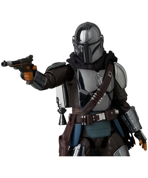 フィギュア MAFEX THE MANDALORIAN CHROME Ver.の画像