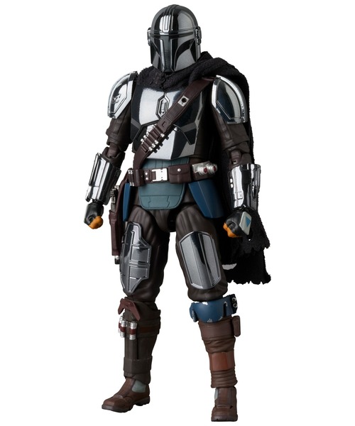 フィギュア MAFEX THE MANDALORIAN CHROME Ver.の画像