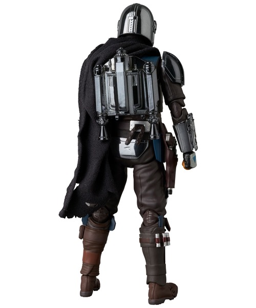 フィギュア MAFEX THE MANDALORIAN CHROME Ver.の画像