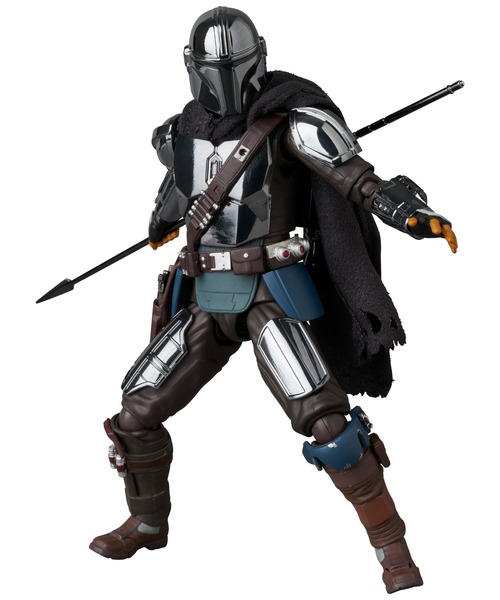 フィギュア MAFEX THE MANDALORIAN CHROME Ver.の画像