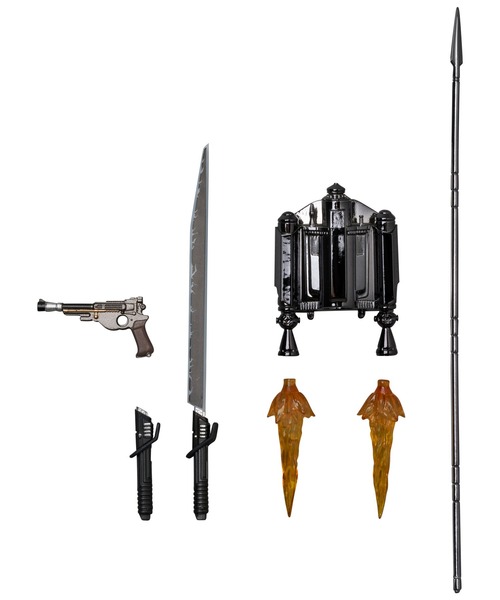 フィギュア MAFEX THE MANDALORIAN CHROME Ver.の画像
