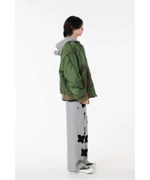 ma1 ma-1 DISCOVERED DEVILS EAR HOODIE DOWN MA-1 メンズ レディースの画像