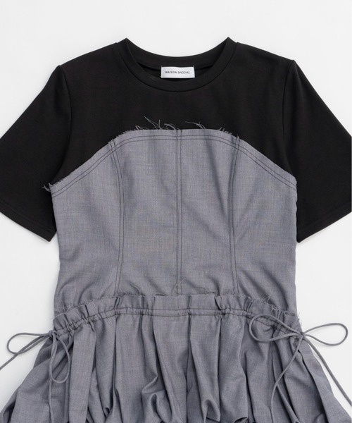 Docking Balloon Hem T-shirt