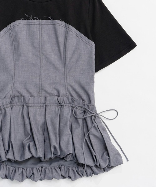 MAISON SPECIAL(メゾンスペシャル)｜Docking Balloon Hem T