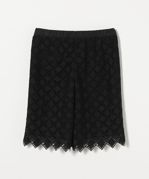 UNITED ARROWS パンツ レース ショートパンツ レディース