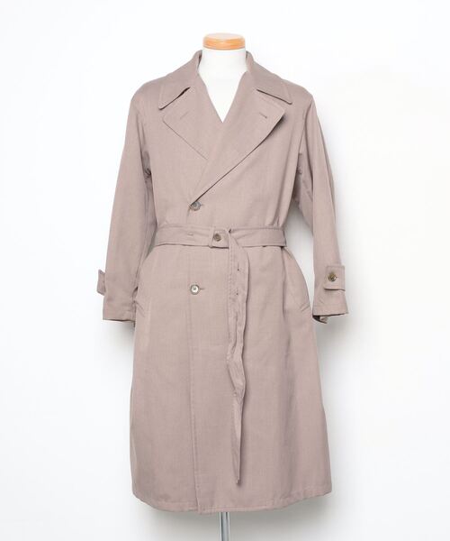 wym トレンチコート S WYM LIDNM 「WYM LIDNM」 トレンチコート S ベージュ メンズ