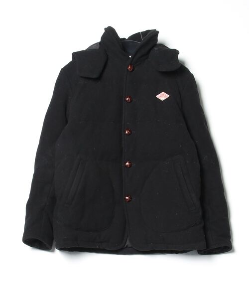 Danton（ダントン） ダウンジャケット 40 ブラック レディース