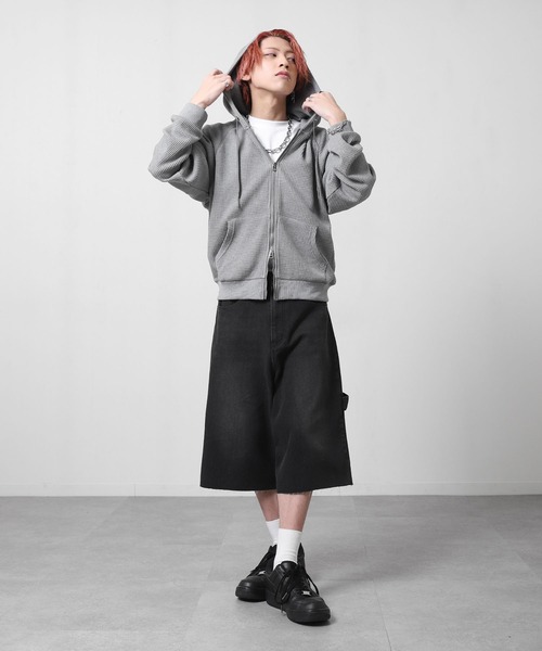 ZIP FIVE（ジップ ファイブ） ハーフパンツ ワイドパンツ ジーンズ