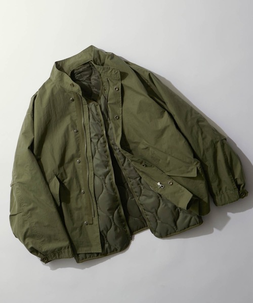 MONO-MART（モノマート） コート L オリーブ メンズ : ZOZOTOWN Yahoo