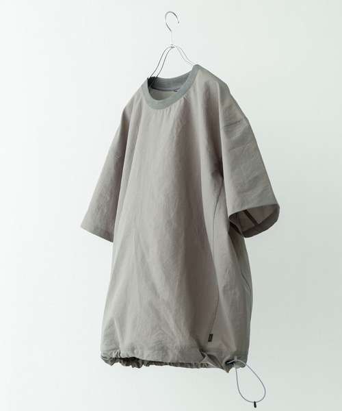 『吸水速乾/軽量』DotAir SHORT-SLEEVE PULLOVER URBAN RESEARCH DOORS｜『吸水速乾/軽量』DotAir SHORT-SLEEVE