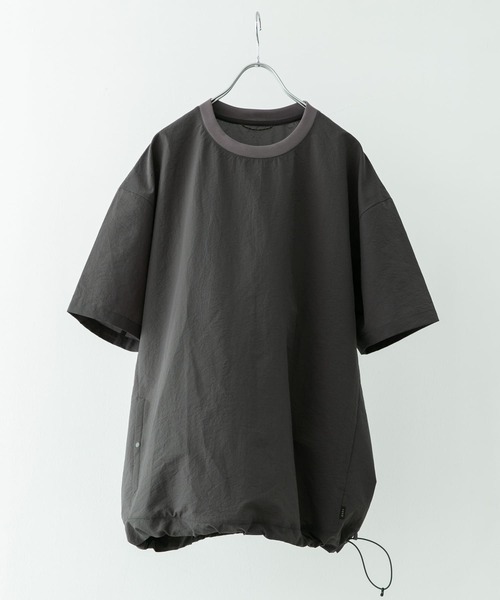 『吸水速乾/軽量』DotAir SHORT-SLEEVE PULLOVER URBAN RESEARCH DOORS｜『吸水速乾/軽量』DotAir SHORT-SLEEVE