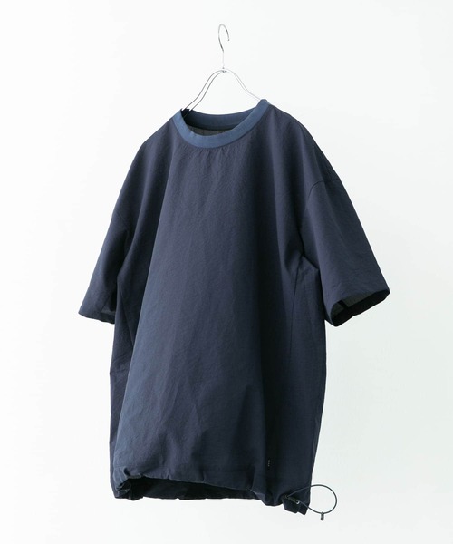 『吸水速乾/軽量』DotAir SHORT-SLEEVE PULLOVER EKAL tシャツ 「吸水速乾/軽量」DotAir SHORT-SLEEVE PULLOVER