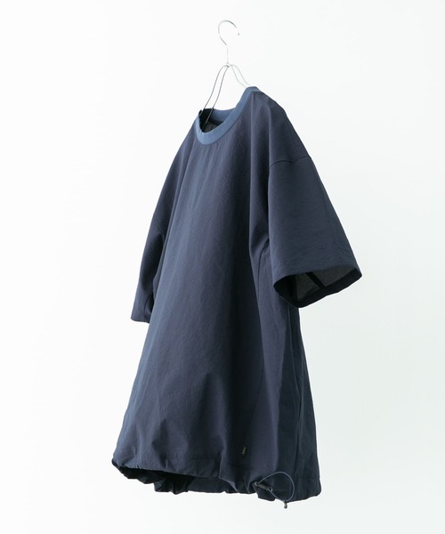『吸水速乾/軽量』DotAir SHORT-SLEEVE PULLOVER URBAN RESEARCH DOORS｜『吸水速乾/軽量』DotAir SHORT-SLEEVE
