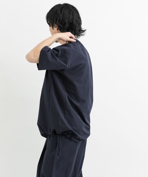 『吸水速乾/軽量』DotAir SHORT-SLEEVE PULLOVER EKAL tシャツ 「吸水速乾/軽量」DotAir SHORT-SLEEVE PULLOVER