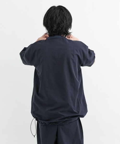 『吸水速乾/軽量』DotAir SHORT-SLEEVE PULLOVER URBAN RESEARCH DOORS｜『吸水速乾/軽量』DotAir SHORT-SLEEVE