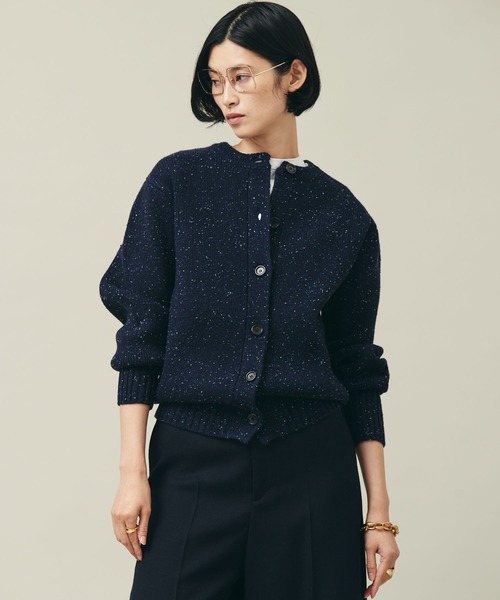 Curensology（カレンソロジー） カーディガン FREE ネイビー