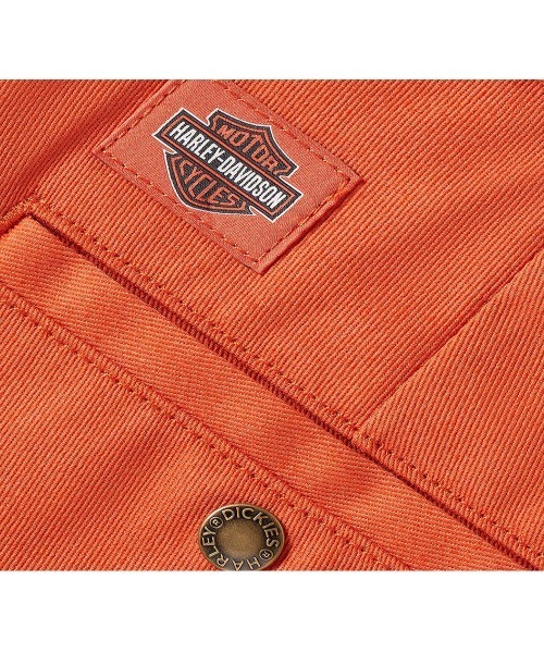 Harley Davidson チノパン Dickies(R) x H-D(R)オリジナル874(R