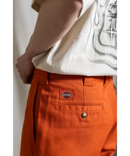 Harley Davidson チノパン Dickies(R) x H-D(R)オリジナル874(R