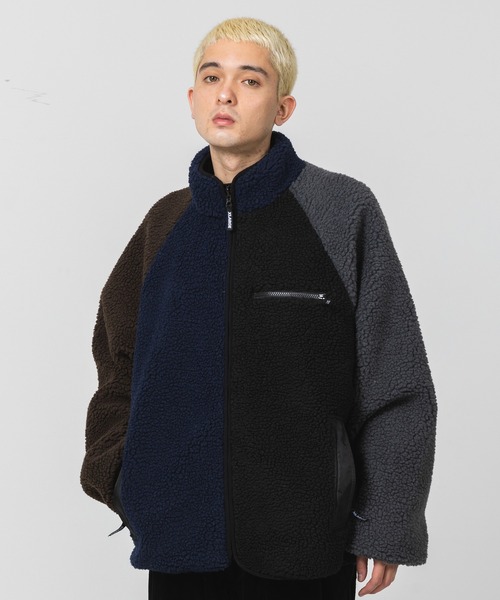 XLARGE（エクストラ ラージ） ブルゾン L ネイビー メンズ : ZOZOTOWN