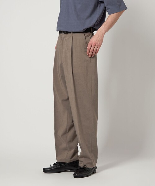 steven alan スラックスパンツ STEVEN ALAN スラックス パンツ 「Steven Alan」タック