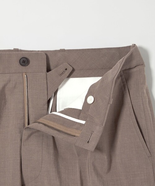 ＜Steven Alan＞ チノ インワンプリーツ スラックス Steven Alan（スティーブンアラン）の「＜Steven Alan＞ チノ