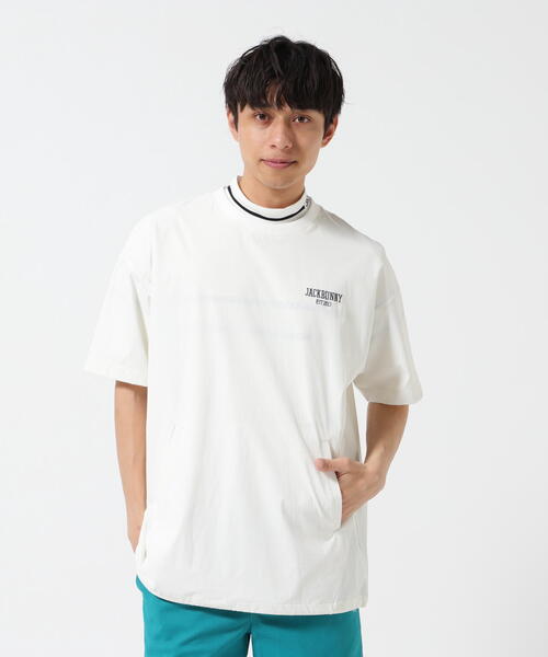 Jack Bunny!! 40Dナイロンタフタ半袖スニードジャケット　サイズ5 40Dナイロンタフタ半袖スニードジャケット | Jack Bunny