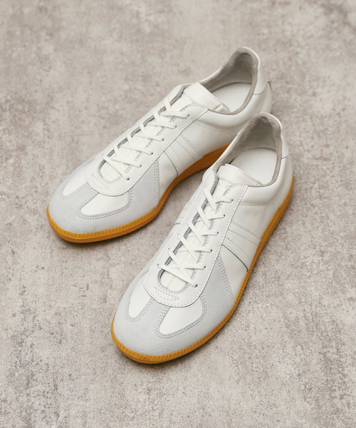 GERMAN TRAINER（ジャーマントレーナー） スニーカー GERMAN ARMY