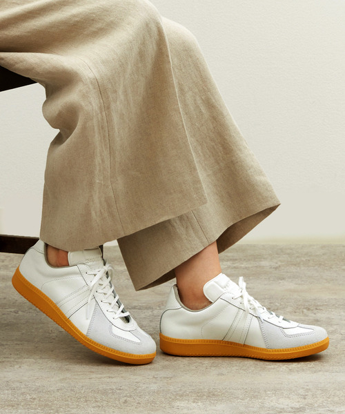 GERMAN TRAINER（ジャーマントレーナー） スニーカー メンズ