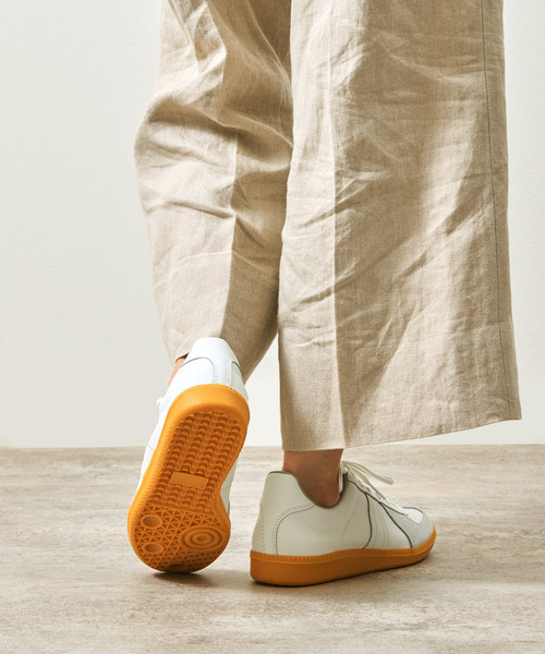 GERMAN TRAINER（ジャーマントレーナー） スニーカー GERMAN ARMY