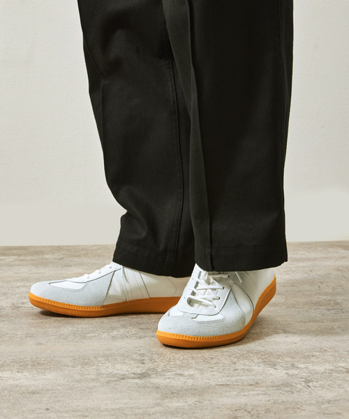 GERMAN TRAINER（ジャーマントレーナー） スニーカー メンズ