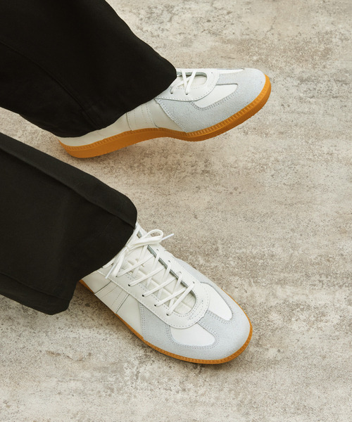 GERMAN TRAINER（ジャーマントレーナー） スニーカー メンズ