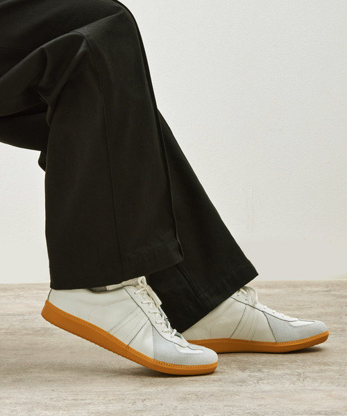 GERMAN TRAINER（ジャーマントレーナー） スニーカー メンズ