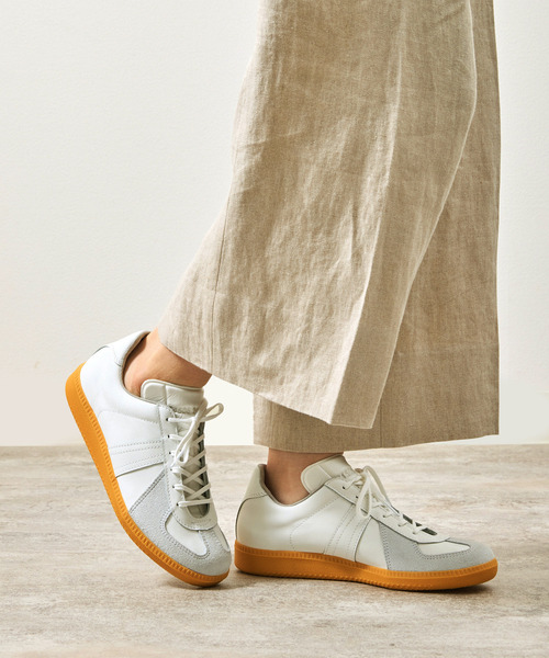 GERMAN TRAINER（ジャーマントレーナー） スニーカー メンズ