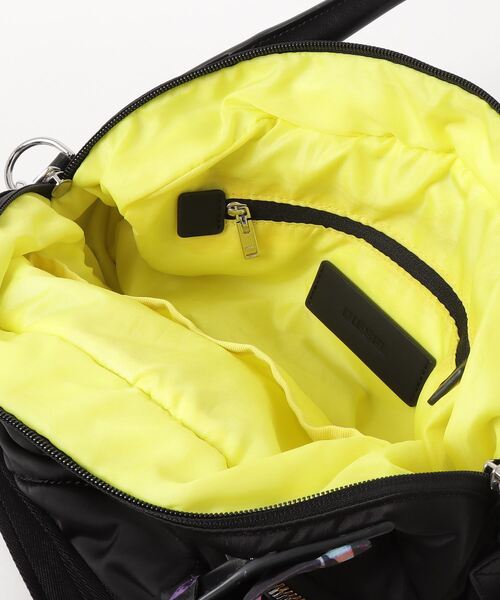DIESEL 「DIESEL」 2WAYバッグ UNI ブラック レディース