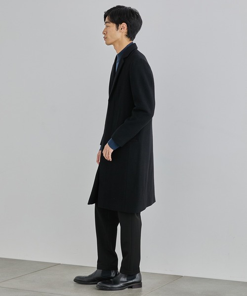 UNITED TOKYO（ユナイテッドトウキョウ） チェスターコート 2 ブラック