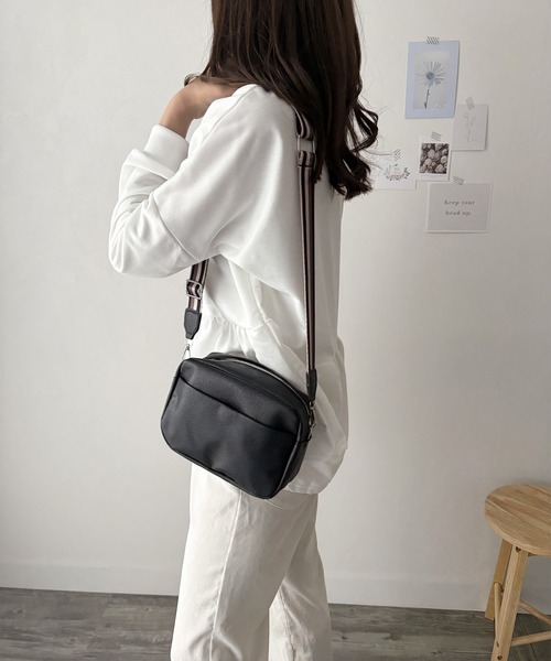 Dewlily ショルダーバッグ バッグ ミニ 収納力ちょっとしたおでかけに