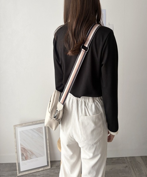 Dewlily ショルダーバッグ バッグ 収納力ちょっとしたおでかけにも
