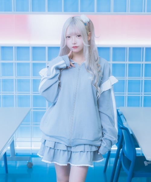 Hauls ジャージ　ブルー Hauls ジャージ ブルー Hauls｜ハウルズ（メンズ）のジャージ
