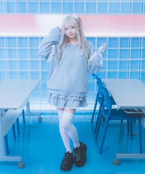 Hauls ジャージ　ブルー Hauls ジャージ ブルー Hauls｜ハウルズ（メンズ）のジャージ