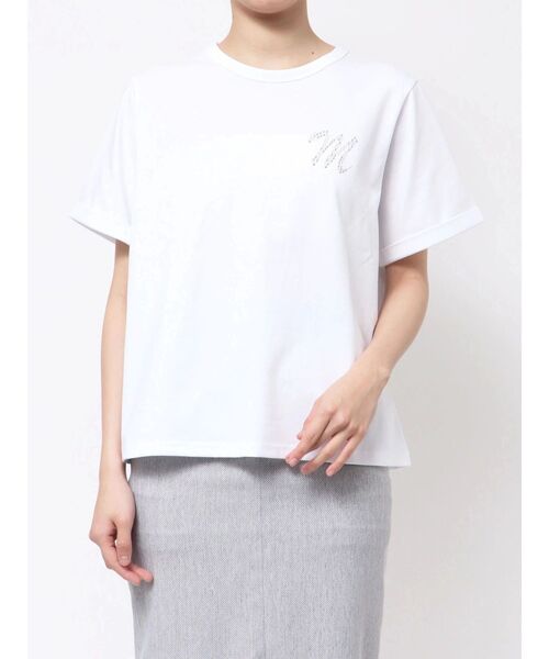 tシャツ MロゴTシャツ レディース