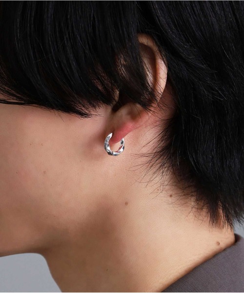 LION HEART シルバーピアス LION HEART（ライオンハート） ピアス “for Gift”クラッチピアス